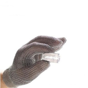 NMSAFETY 2014 Nuevo diseño de guantes de alambre de acero inoxidable